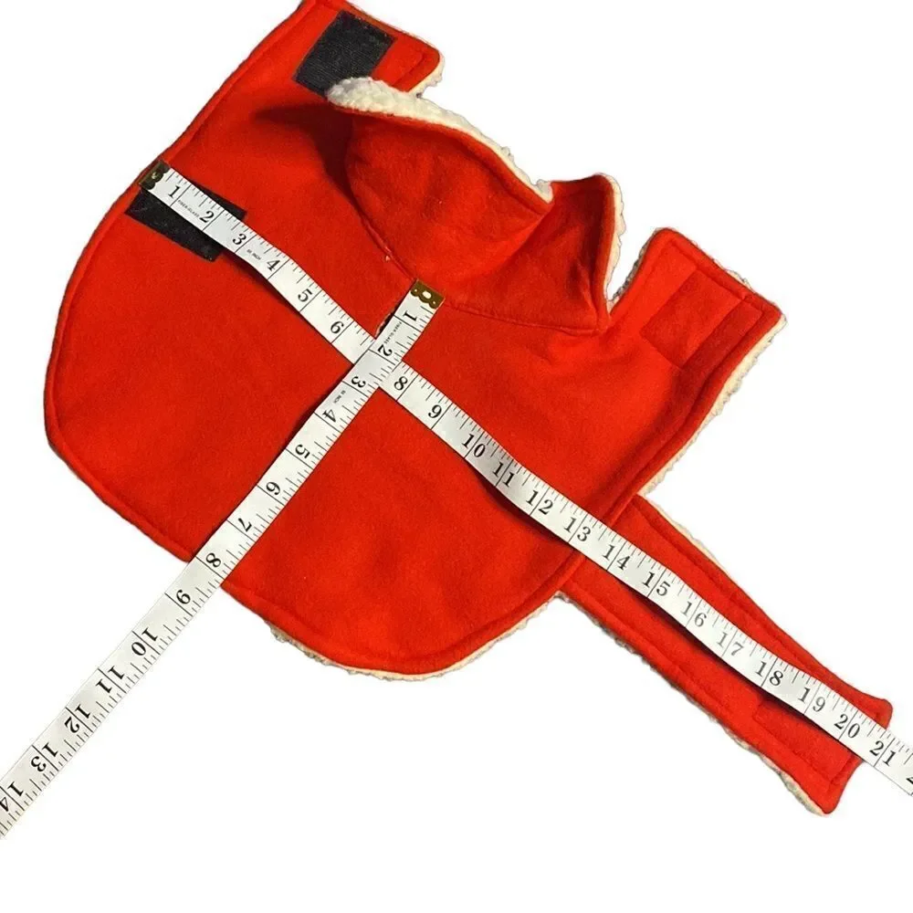 Thick & Cozy Sherpa Lined Fleece Dog Jacket Coat